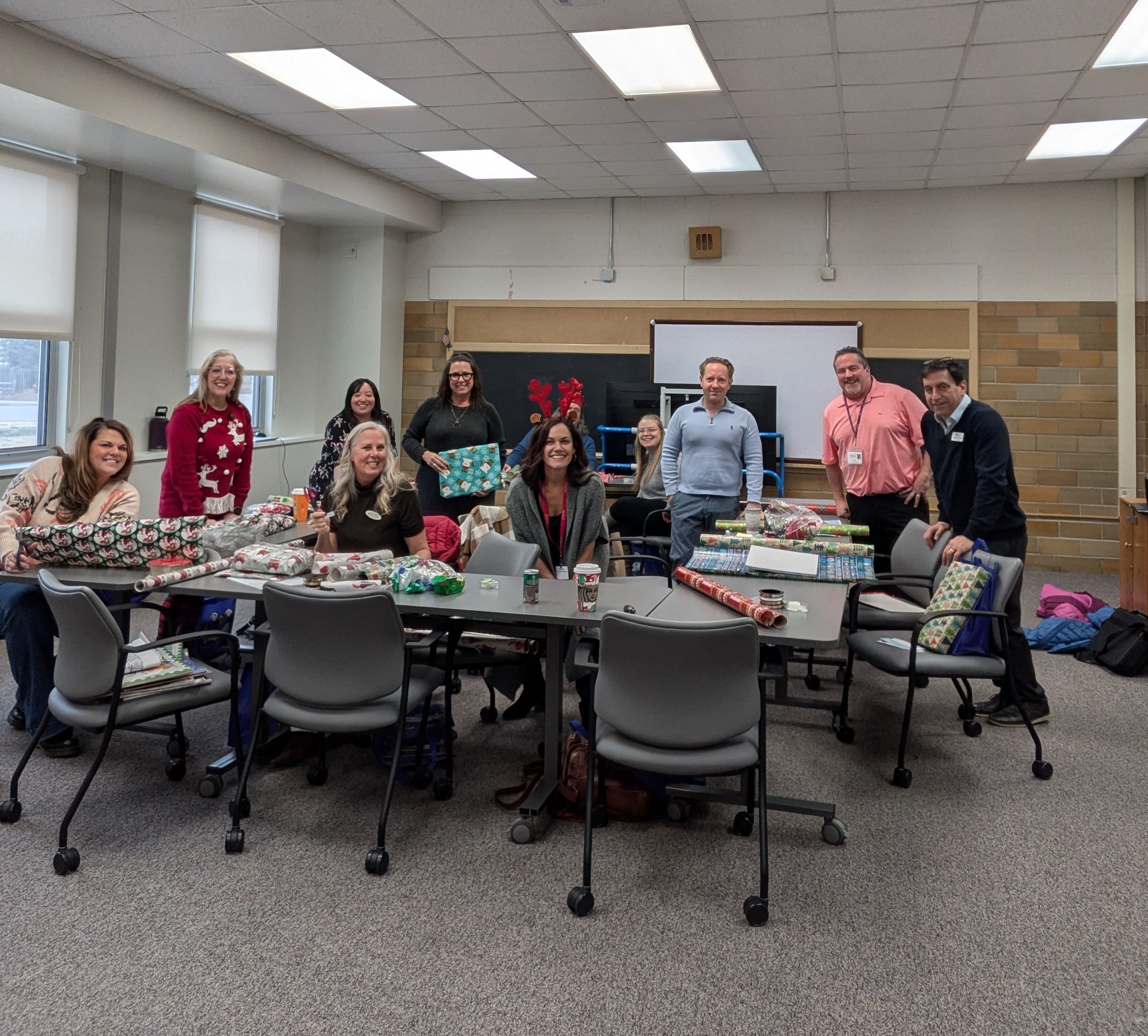 Gift Wrapping Event